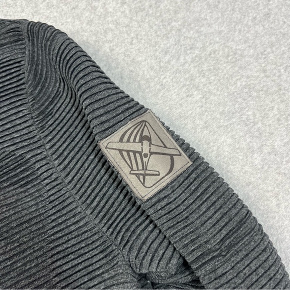 UNDER ARMOUR sweater Mens xxl Intelli-knit Phantom 2.0 Gray Ribbed running NWT - Picture 12 of 12